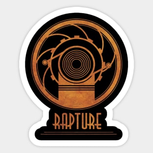 Rapture Door Sticker